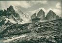 Ansichtskarte - Italien - Drei Zinnen - Tre Cime di Lavaredo - Dreizinnenhütte