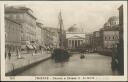 Ansichtskarte - Trieste - Canale e Chiesa S. Antonio