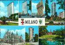 Postkarte - Milano