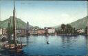 Postkarte - Riva - Hafen