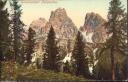 Ansichtskarte - Ampezzaner Dolomiten