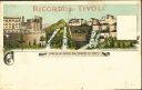 Postkarte - Ricordo di Tivoli - Veduta di Tivoli dal Tempio di Vesta