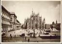 Postkarte - Milano - Piazza del Duomo