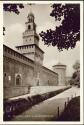 Postkarte - Milano - Castello Sforzesco