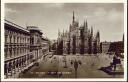 Postkarte - Milano - Piazza del Duomo