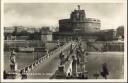 Postkarte - Roma - Ponte e Castel S. Angelo