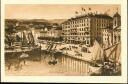Postkarte - Trieste - Hotel de la Ville