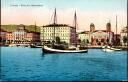 Postkarte - Trieste - Riva tre Novembre