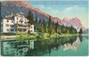 Postkarte - Toblachersee - Hotel