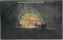 Postkarte - Trieste - Tunnel