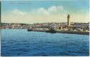 Postkarte - Trieste - Laterna e Porto