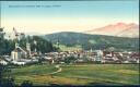 Bruneck im Pustertal gegen Westen - Postkarte