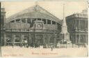 Postkarte - Roma - Stazione Ferroviaria