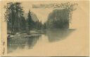 Postkarte - Toblacher See - Sommer 1899