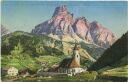 Postkarte - Corvara - Kurfar - Dolomiten - Feldpost