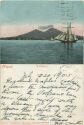 Postkarte - Napoli - Il Vesuvio