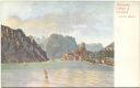 Postkarte - Lago di Garda - Malcesine