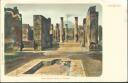 Postkarte - Pompei - Casa Pausa - Edile di Pompei ca. 1900