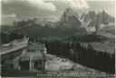 Dolomiti - Funivia aerea Ortisei - St. Ulrich - Ristorante Statione - Foto-AK