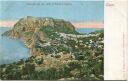 Postkarte - Capri - Panorama dei due golfi di Napoli e Salerno