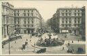 Ansichtskarte - Napoli - Piazza della Borsa - Strassenbahn