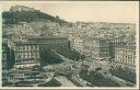 Ansichtskarte - Napoli - Piazza Municipio - Strassenbahn 