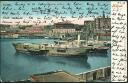 Ansichtskarte - Napoli - Il porto militare - Schiff