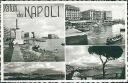 Ansichtskarte - Saluti da Napoli