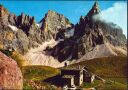 Ansichtskarte - Passo Rolle - Baita Segantini - Rollepass