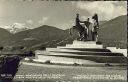 Vinschgau - Monument des elektrischen Grosswerkes Montecatini bei Glurns