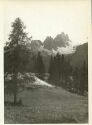 Croda da Lago 1935 - Foto 8cm x 11cm