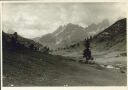 Plaetzwiese gegen Monte Cristallo 1935 - Foto 8cm x 11cm 1935