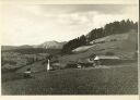 Praxertal - Niederdorf 1935 - Foto 8cm x 11cm 1935