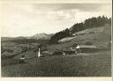 Praxertal - Niederdorf 1935 - Foto 8cm x 11cm 1935