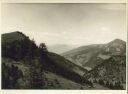 Blick ins Grödner Tal 1935 - Foto 8cm x 11cm