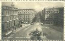 Postkarte - Napoli - Piazza della Borsa - Strassenbahn