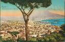Postkarte - Napoli - Panorama da S.Martino