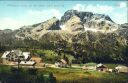AK - Plätzwiesen mit Hoher Gaisl - Hotel Dürrenstein Besitzer Alois Pahler