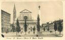 Ansichtskarte - Firenze - Piazza e Chiesa S. Maria Novella