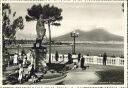 Napoli - Litoranea e Vesuvio - Foto-AK 30er Jahre