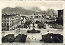 Napoli - Piazza Municipio e Stazione Marittima - Foto-AK 30er Jahre