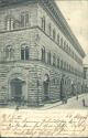 Firenze - Florenz - Via Cavour - Palazzo Giccardi - Postkarte