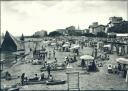 Grado - Spiaggia - Foto-AK Grossformat 50er Jahre