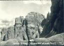 Il Rifugio Pisciadu col gruppo Pisciadu - Foto-AK Grossformat