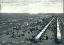 Riccione - Panorama della spiaggia - Foto-AK Grossformat