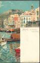 Postkarte - Napoli - Via Marinella