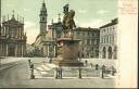 Postkarte - Torino - Piazza S. Carlo