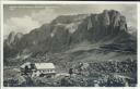 Passo Sella - Gruppo Sella - Foto-AK 1928