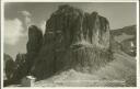Rifugio Pisciadu - Torre e Cima Pisciadu - Foto-AK 1928