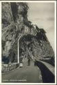 Ansichtskarte - Capri - Strada Anacapri